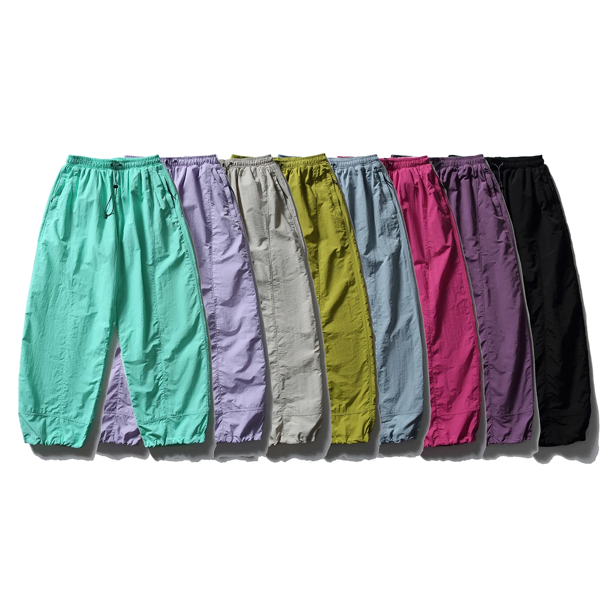 

Outdoor Quick Dry Lightweight Casual Pant Men Women Fashion Loose Sport Techwear Cargo Pants Jogger Sweatpants Couple Trousers