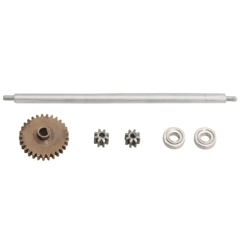 3mm diameter metal central axis active tooth reduction gear for Wltoys 284010 284131 284161 K989 1/28 proportional RC Car access