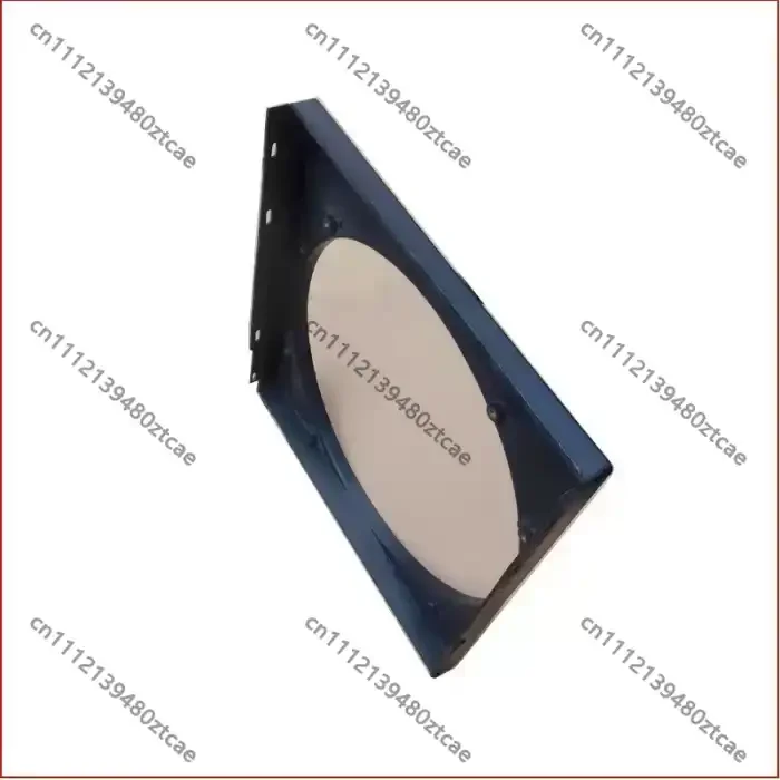 Overhaul Spare Radiator Wind Deflector Assembly For 30KW Diesel Generator 400 4102 Enginee