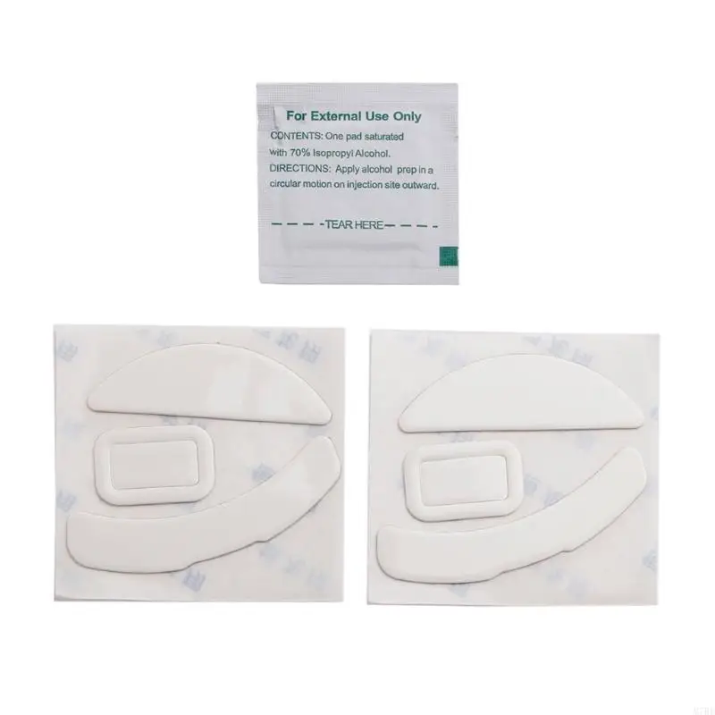 M7BE 2Sets Mouse Feet Mouse Mouse Mouse Pad Pad Murved Home for Deathadder V2