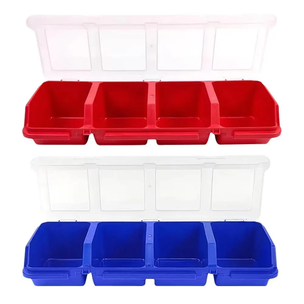 

1Pcs Multi-Compartment Storage Box For Screws & Small Parts Bin Jewelry Part Container Plastic Hardware Storage Case