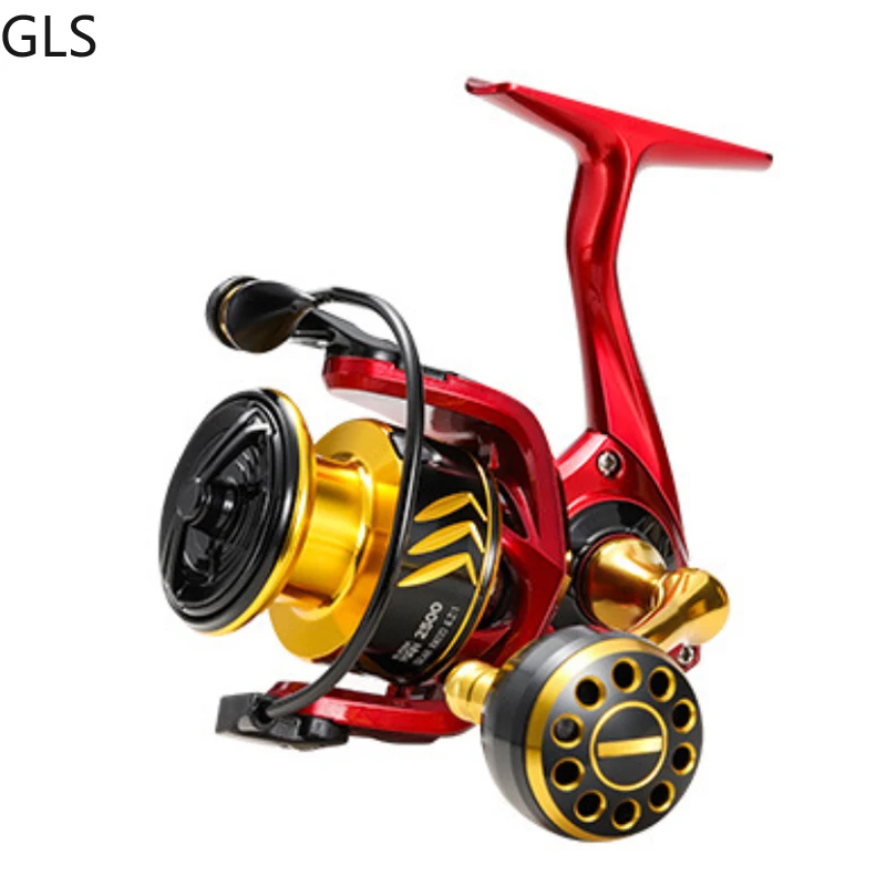 

GLS New 2500 Series Freshwater /Saltwater 8+1BB Fishing Reel Gear Ratio 6.2:1 Spinning Wheel Fishing Accessories