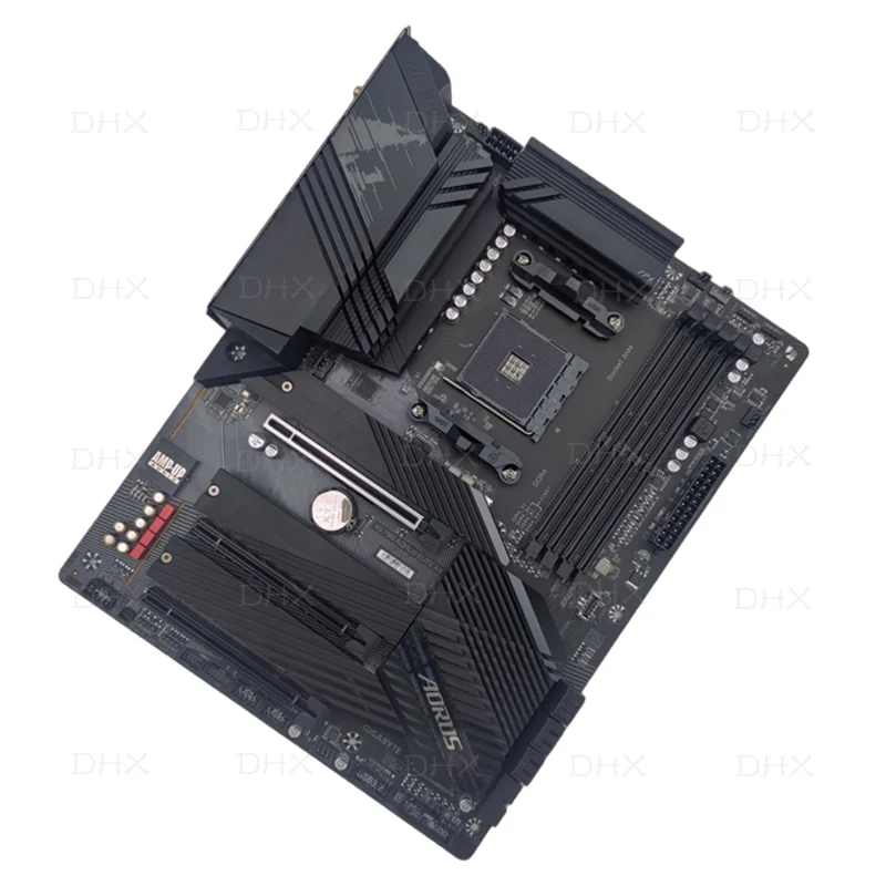 For Gigabyte X570S AORUS ELITE AX Motherboard AMD X570 Socket AM4 128GB DDR4 ATX Mainboard 100% Tested Full Work Be Fast Ship - view 3