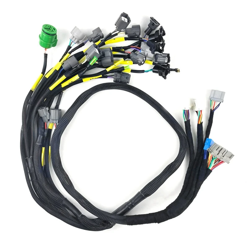 

2X OBD1 Budget D & B-Series Tucked Engine Harness For Honda Civic Integra B16 B18 D16 CNCH-OBD1-1