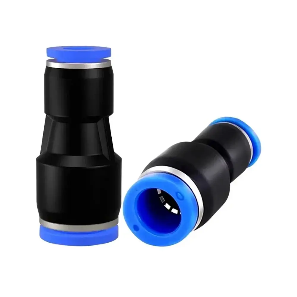 1Pcs Durable Pneumatic Tool Quick Release Connector Push In For Hose Pneumatic Fittings Air Tube 4/6/8/10/12mm PG Series