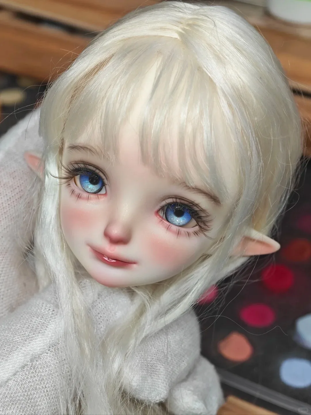Новая голова куклы BJD 2026 го – обзор и цена Just Beauty Makeup