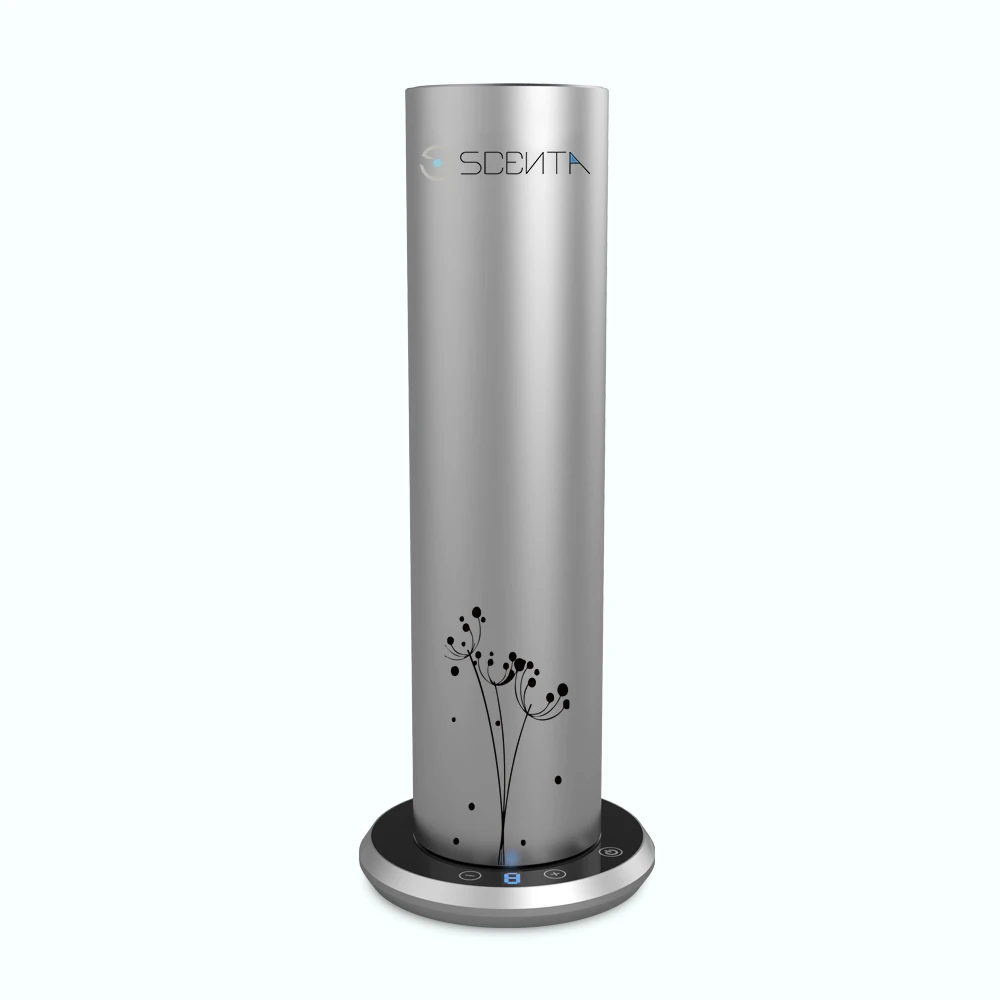 

SCENTA Wholesale Scent Marketing Air Perfume Machine Metal Bluetooth Control Electric Aroma Essential Oil Diffuser