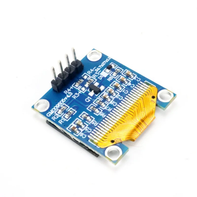 1 قطعة 0.96 بوصة OLED وحدة عرض 128x64 SSD1315 I2C/IIC 3.3 فولت-5 فولت أزرق/أزرق-أصفر/أبيض لاردوينو ESP32 ESP8266