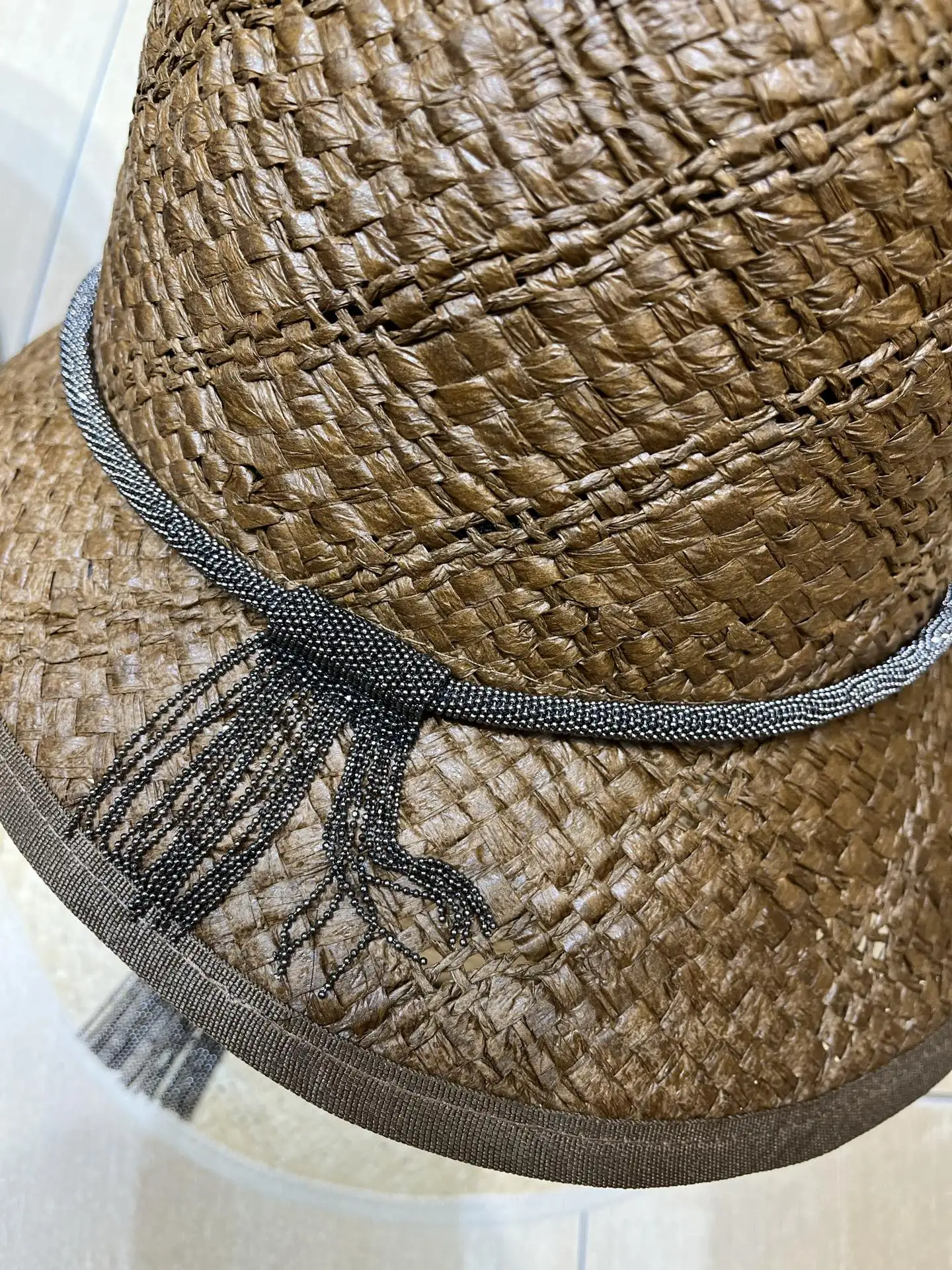 New High-Quality, Stylish, And Casual Raffia Straw Hat For Summer 2026