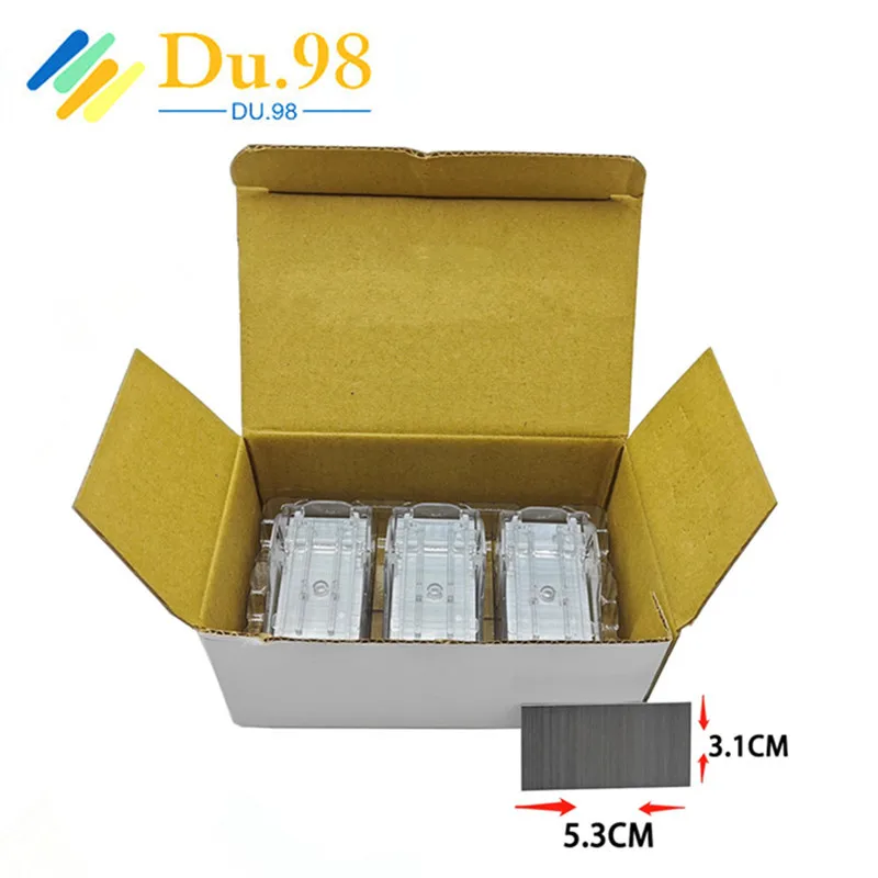 Isi Ulang Staple Tipe V 416711 untuk Ricoh Staple Tipe V 416709 untuk Ricoh MP 6503 7503 MP C6503 C7503 C9003 C8003 C6502 C8002