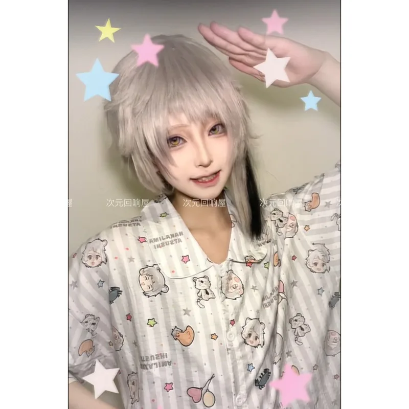 Anime Peripheral Home Clothes dazai osamu Nakajima Atsushi Ryunosuke Akutagawa Nakahara Chuuya Cartoon Pajamas Cosplay Costume