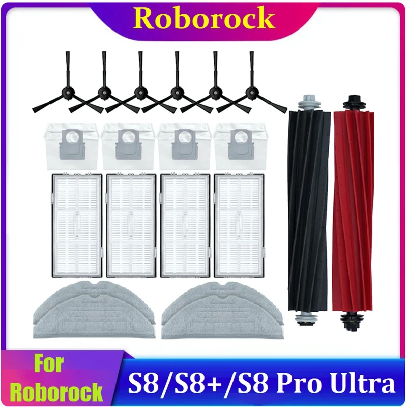 

Пылесос-робот Roborock S8/S8 +/S8 Pro, 20 шт.