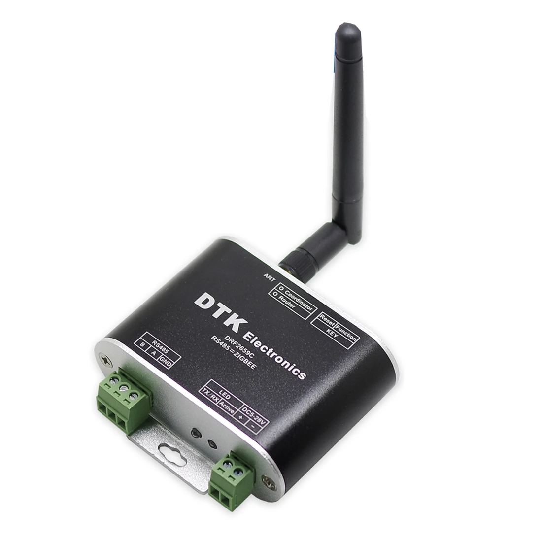 RS485 to ZigBee Wireless Module, 1.6Km Transmission CC2630 Chip, DRF2659C (Antenna)