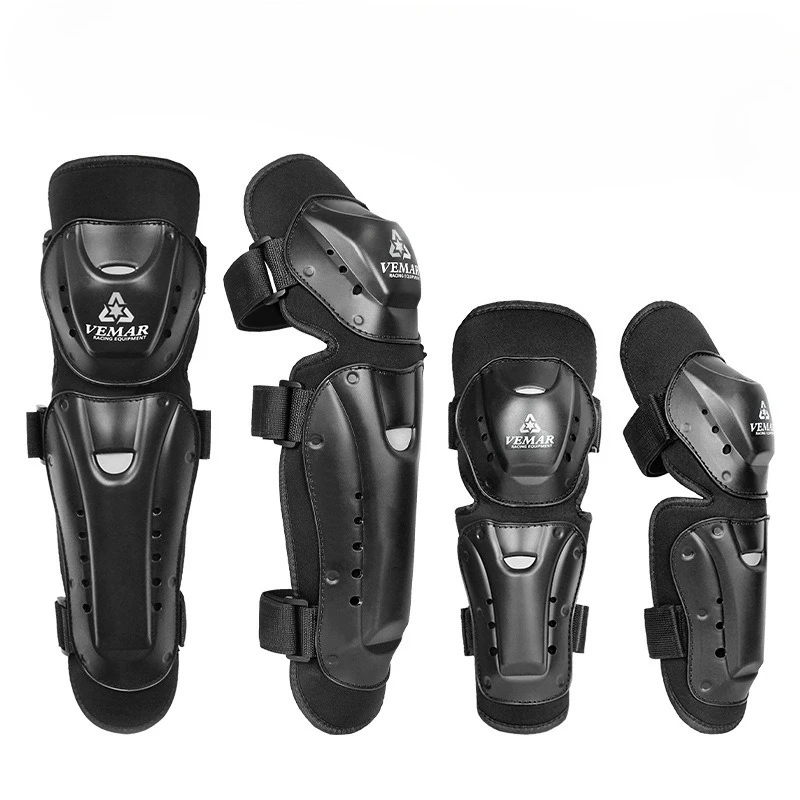 

Motorcycle Knee Pads Elbow Guards 4PCS Set Men Off Road Racing Motorbike Protective Gear Motorcycle Equipments Windproof