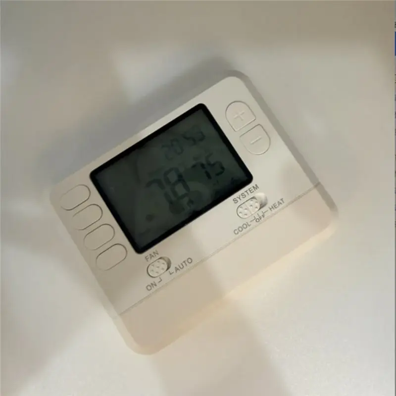 Exquisite-For Home Programmable Thermostat STN715 1 Heat/1 Cool Conventional Single-Stage Systems