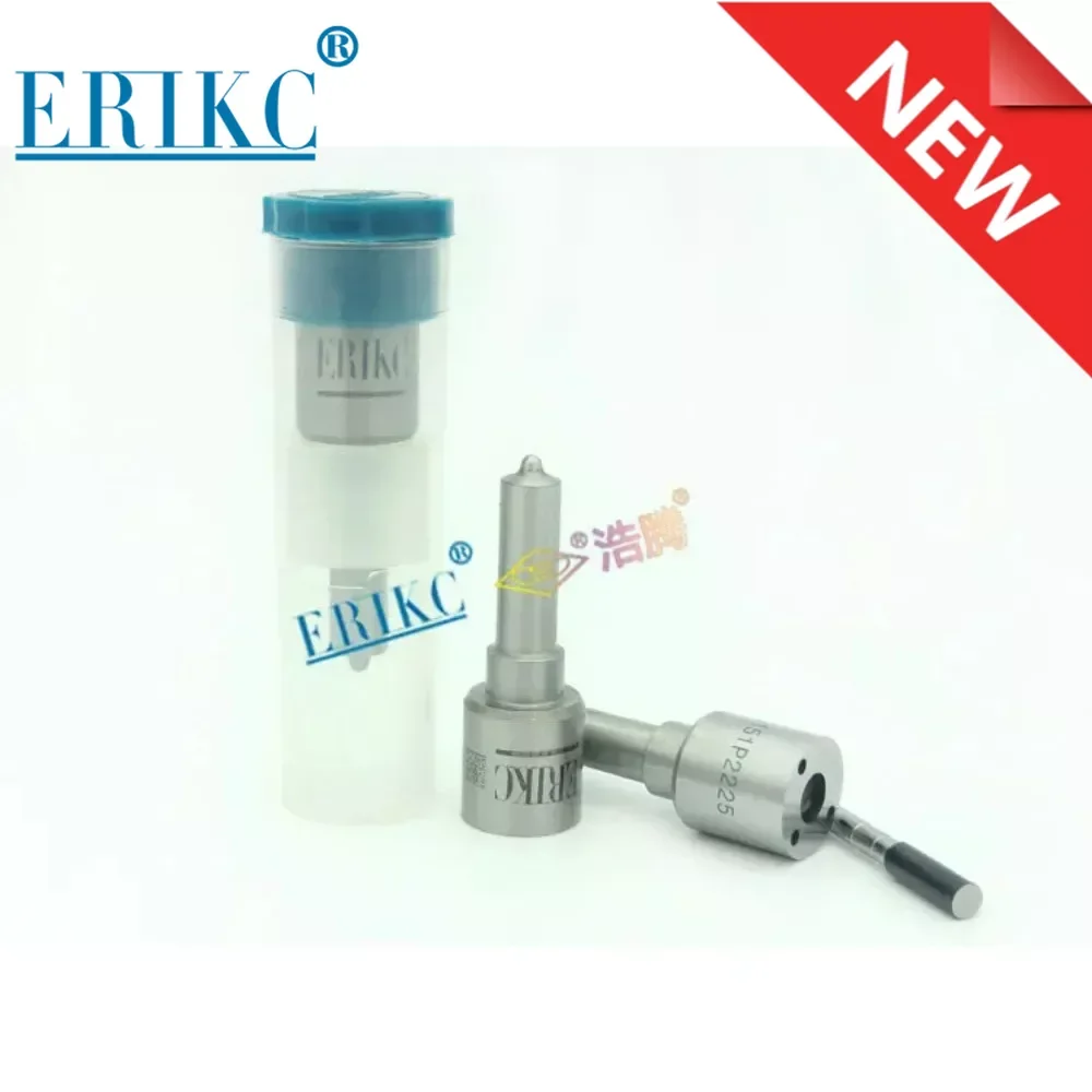 ERIKC DLLA151P2225 Genuine Common Rail Injector Nozzle DLLA 151 P2225 Spare Parts Nozzle 0 433 172 225 for 0 445 110 427