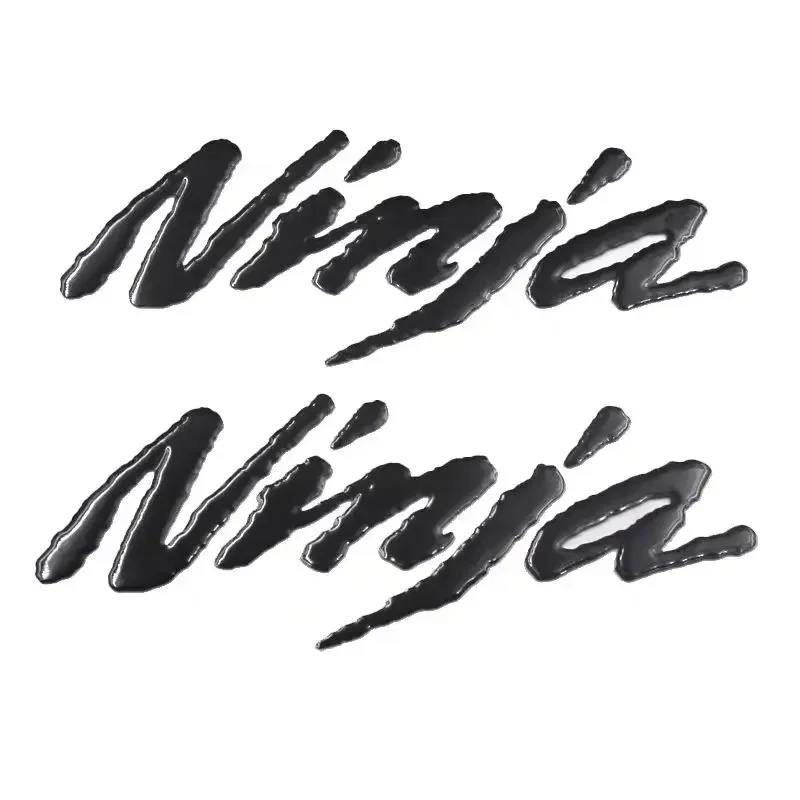 Motorcycle 1 Set 3D Emblem Badge Decal Tank Wheel Sticker Fuel Tank Stickers for Ninja ZX6R ZX10R ZX14R Suzuki Sv650 2003 Pcx125