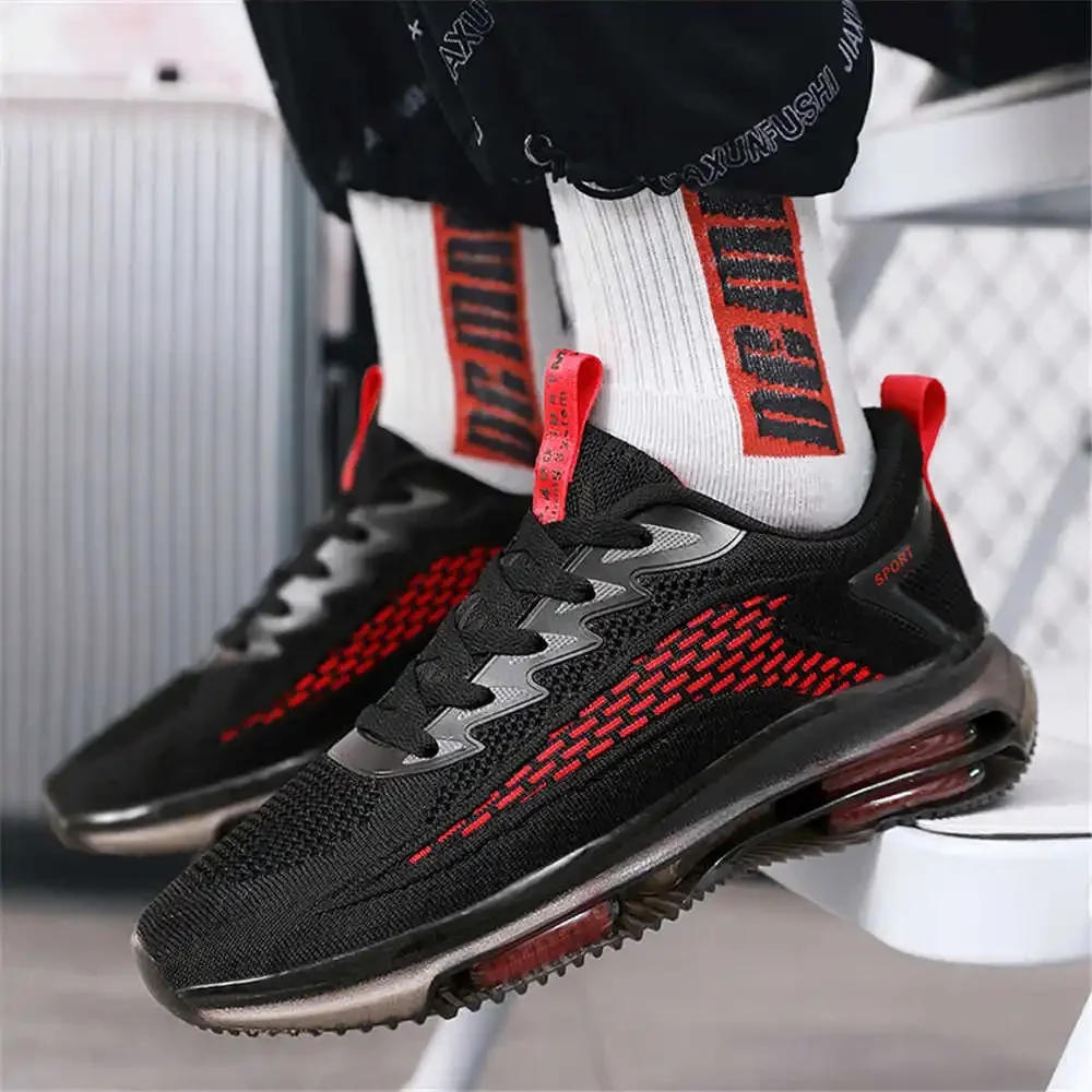 

Thick Bottom Knitting Loafers Sneakers Husband Men Shoes Size 46 Sport Exercise Trending Hyperbeast Exerciser Idea Shoose
