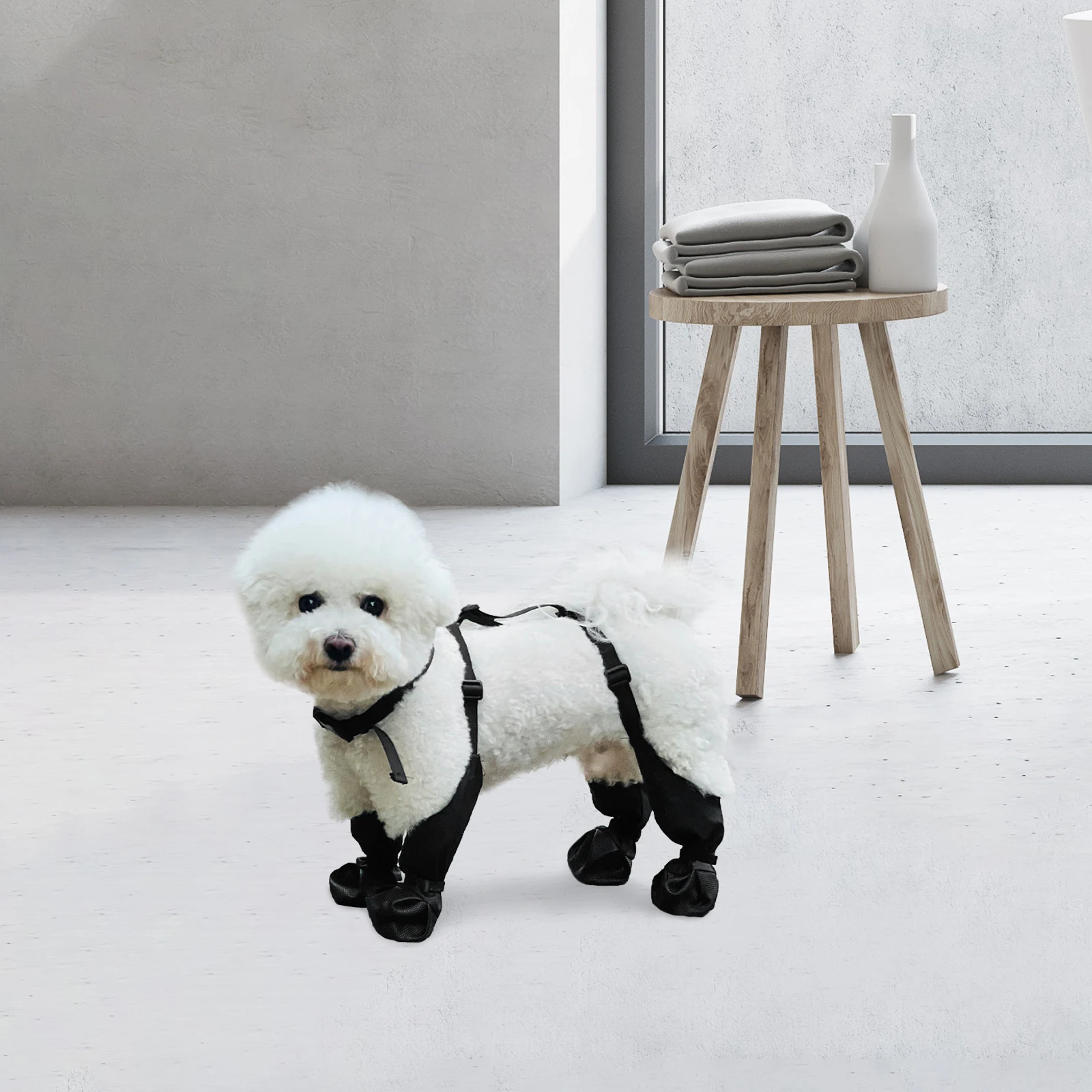 

Shoes Waterproof Puppy Booties Walking Outdoor Boots for Dogs Rain