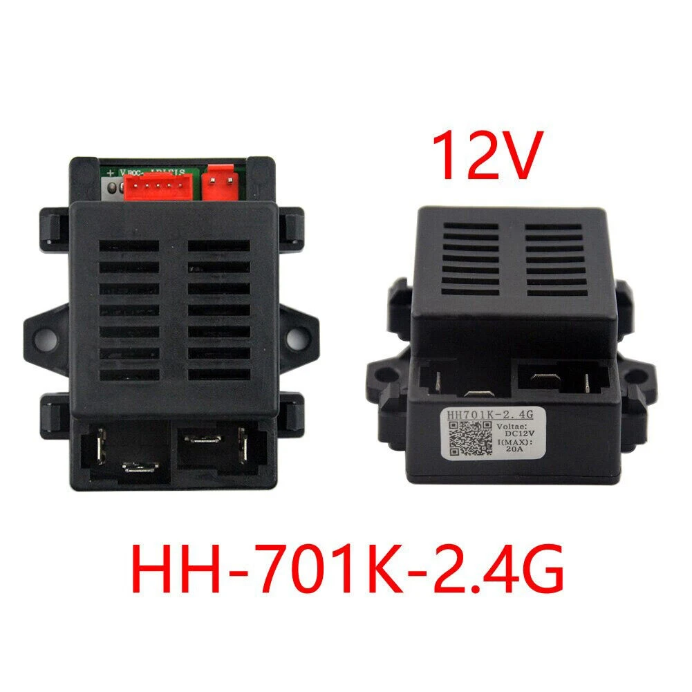 HH701K-2.4G 6V 12V Receiver For Children Electric Car 2.4G Bluetooth Transmitter For Kids Powered Ride On Car Replacement Parts