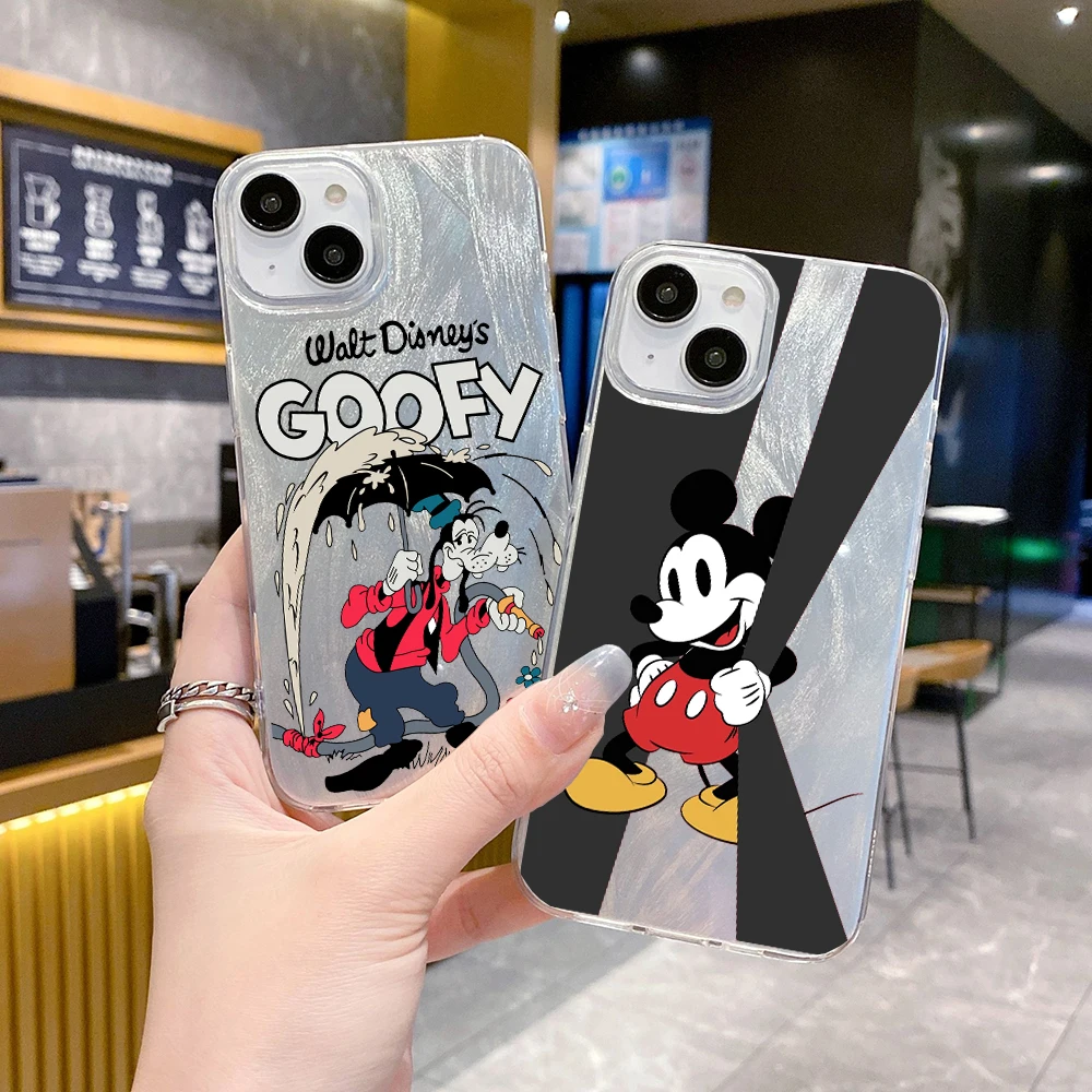 Mickey Mouse Duck Phone Case FOR Samsung Galaxy A73 A72 A715F A71 A55 A54 A53 A52 A515F A51 A50 A35 A34 A33 A32 A315F A31 A11 S