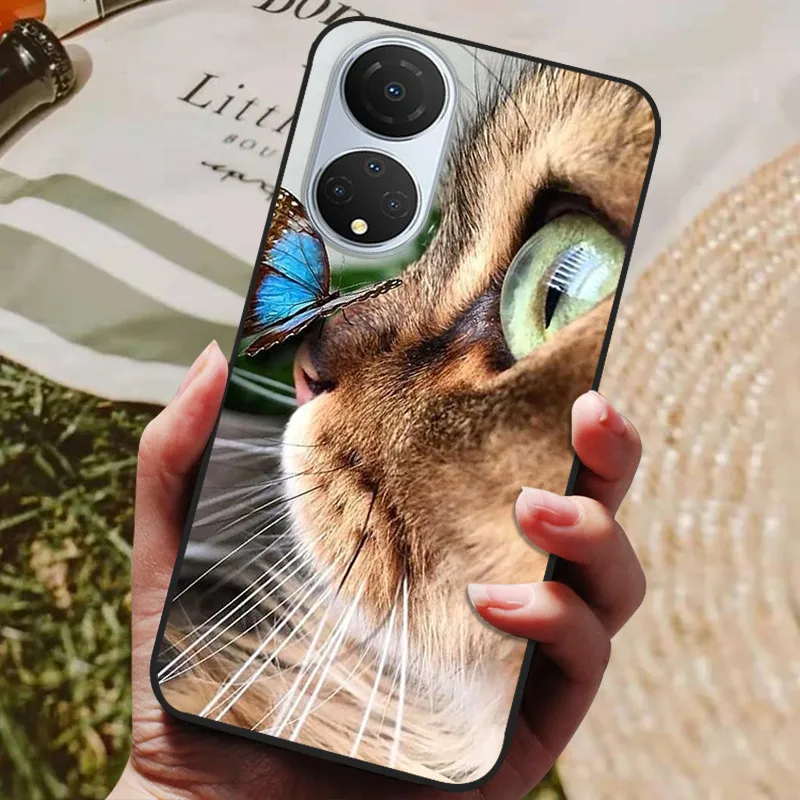 For Huawei Honor X7 Case 2022 TPU Silicone Soft Cover for Honor X7 Phone Cases Bumper Coque HonorX7 CMA-LX2 Shockproof  Fundas