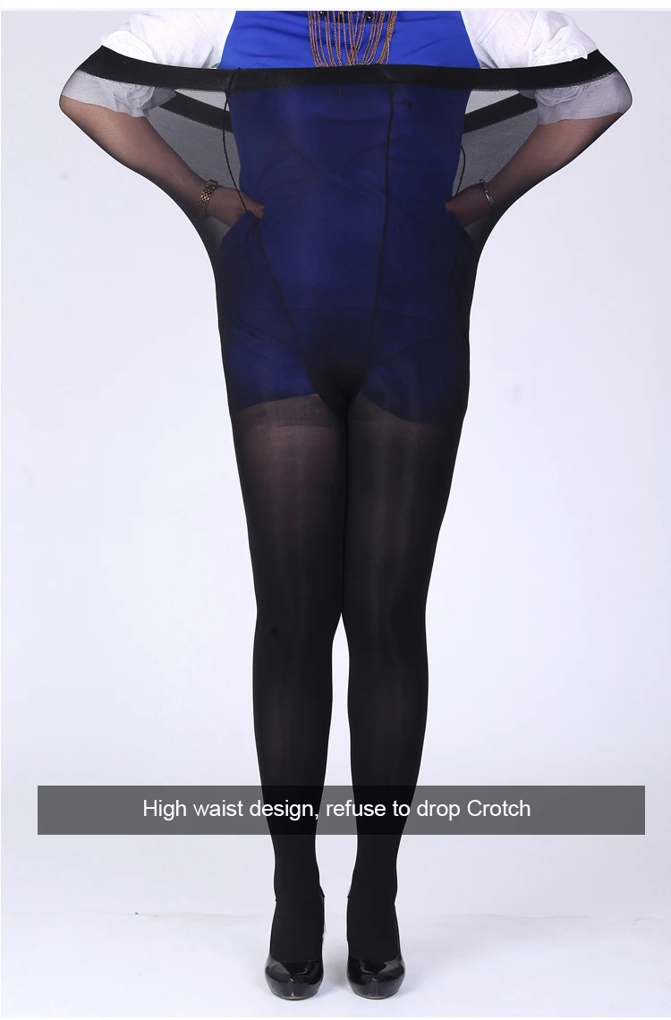 Frauen Winter Dicke Strumpfhosen Plus Größe Neue 600d Anti Haken Reißen Strumpfhosen Beständig Super Elastische Große Opaque Farbe Weibliche 2023 – Detail 2