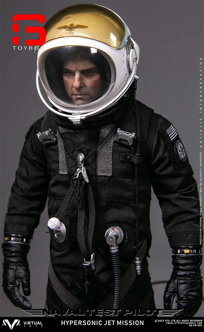 En Stock VTS TOYS VM-053 1/6 Test Naval pilote Tom Cruise figurine 12 pouces soldat masculin figurine à collectionner