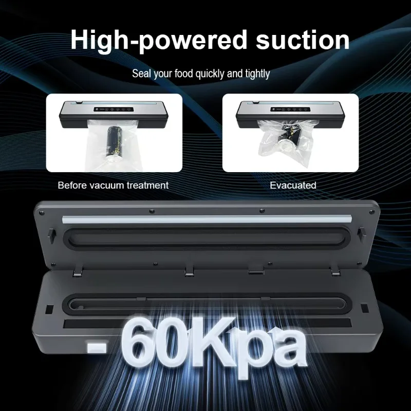 External Vacuum Sealer Fruit and Vegetable Vacuum Packing Machine Mini Vacuum Packing Machine