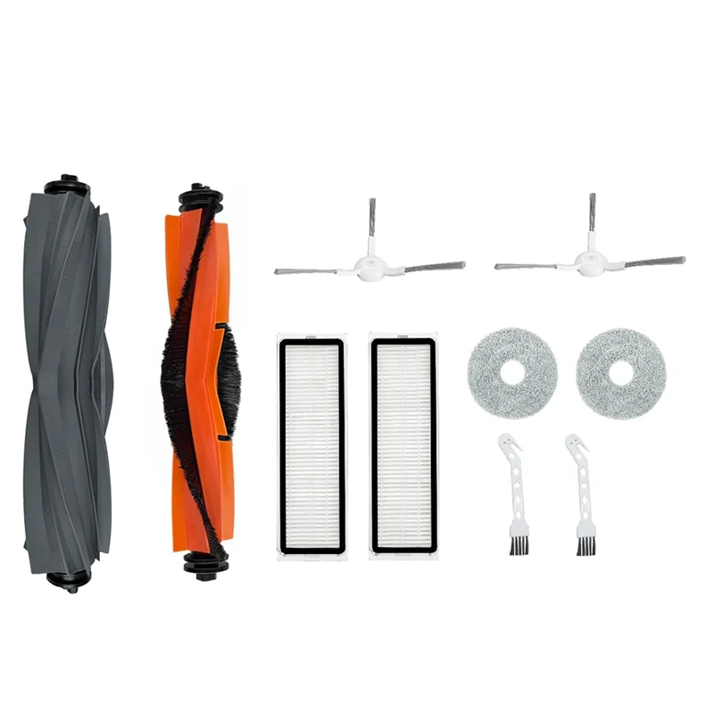 BAAN-для робота-пылесоса Dreame L10s Ultra аксессуары основная боковая щетка фильтрующая ткань запасные части щетка