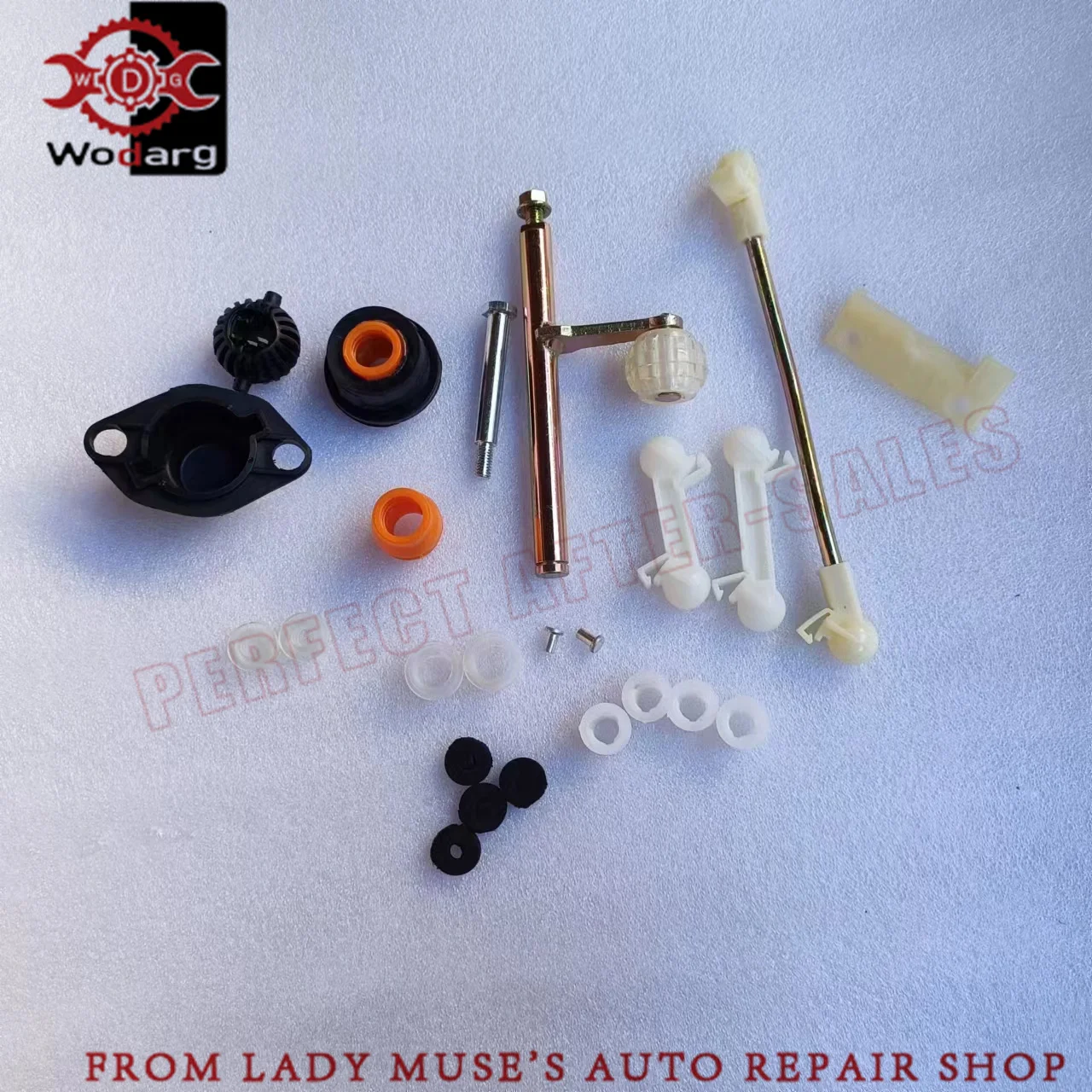 

MK2 1983-1992 Shift Repair 191711574 191711595A for Volkswagen Golf Jetta Car Transmission Shift Linkage Repair Kit