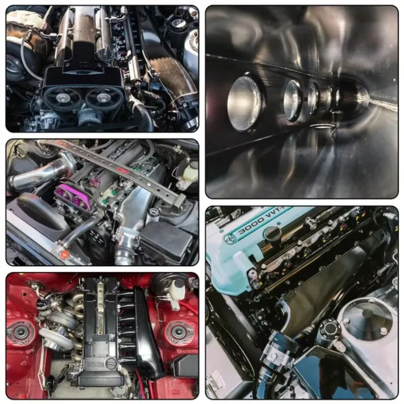 

Hot Sale Billet Intake Manifold for 2JZ GE with Throttle Body