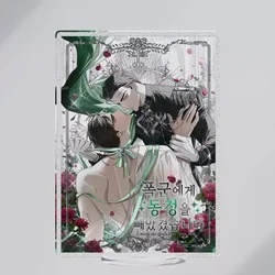 Under the Green light Acrylic stand Korean manhwa  transparent interlayer acrylic stand high-definition and high-quality