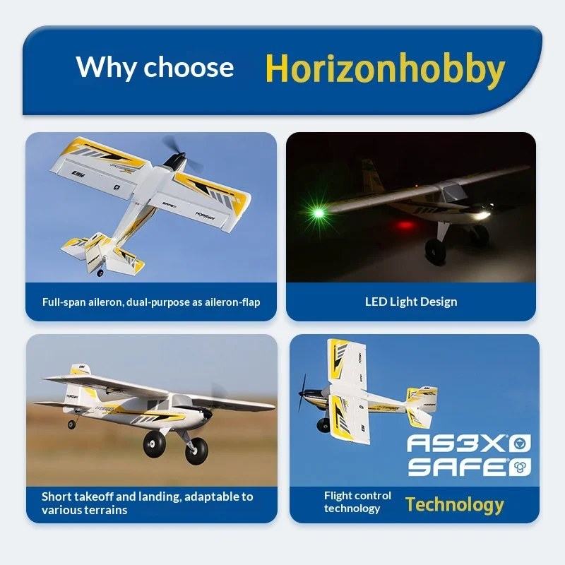 Horizon Hobby Rc Airplane UMX Timber X 570mm Wingspan Fixed Wing Aerobatic Flying Short Takeoff Landing For Intermediate Pilots