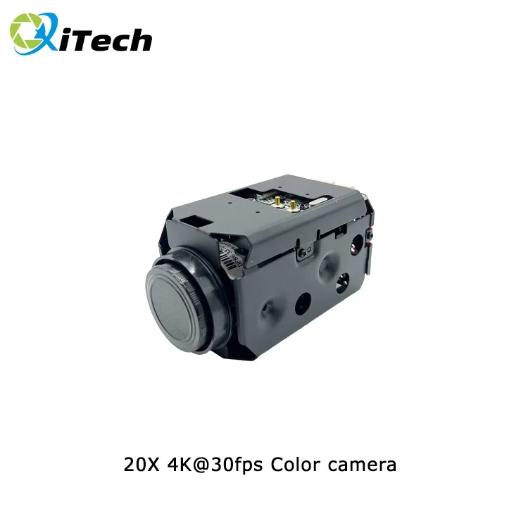 4K@30Fps 20X USB2.0 Optical zoom color  module for  load scenario and Pipeline crawling robot