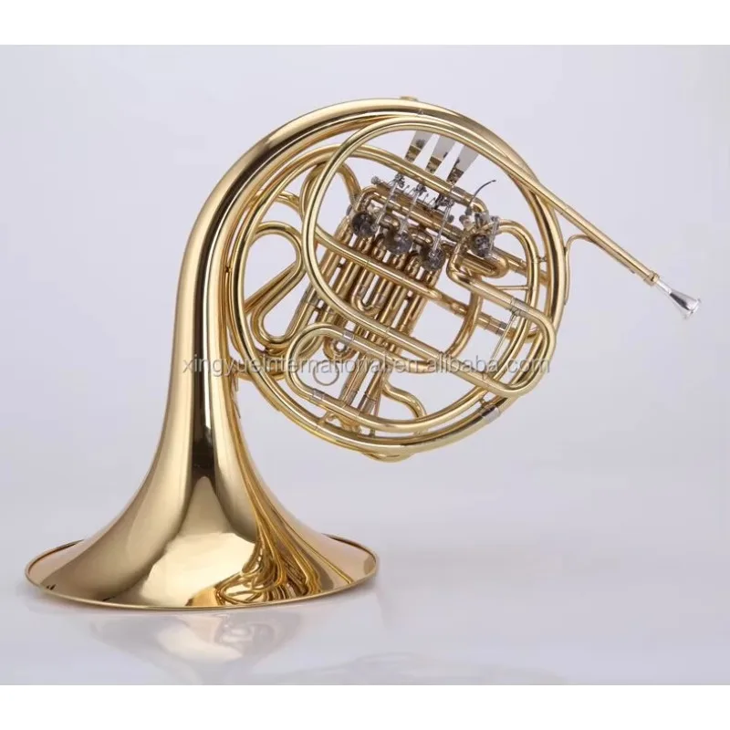 Modelo de entrada de bocina francesa doble de 4 teclas