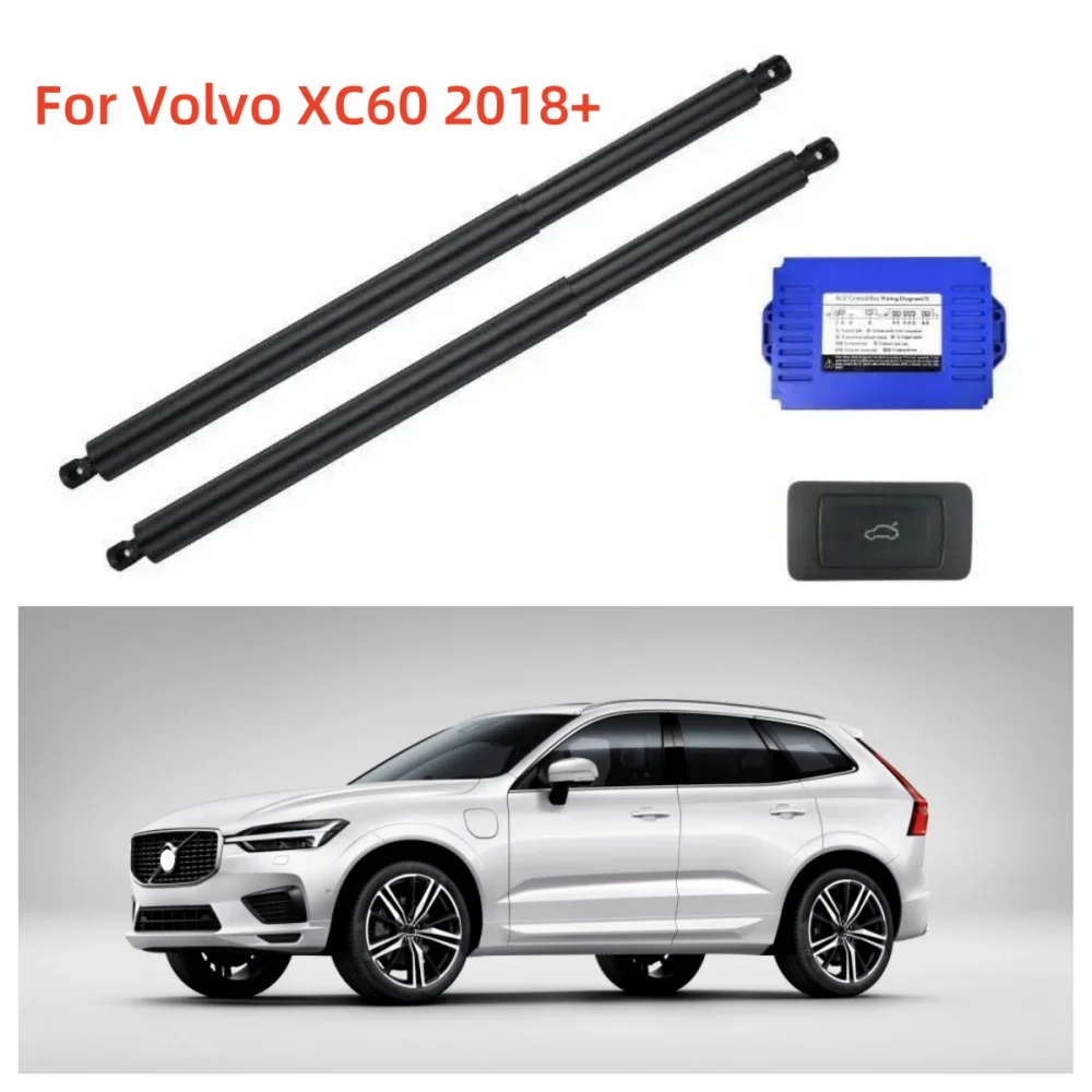 

Умный Электрический подъемник багажника с двумя рычагами для Volvo XC60, автомобильные принадлежности, обновленный Электрический Всасывающий задний багажник, Новинка