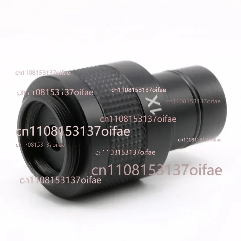 New 1X Microscope CCD Camera Lens Adapter for Biological Stereo Microscope
