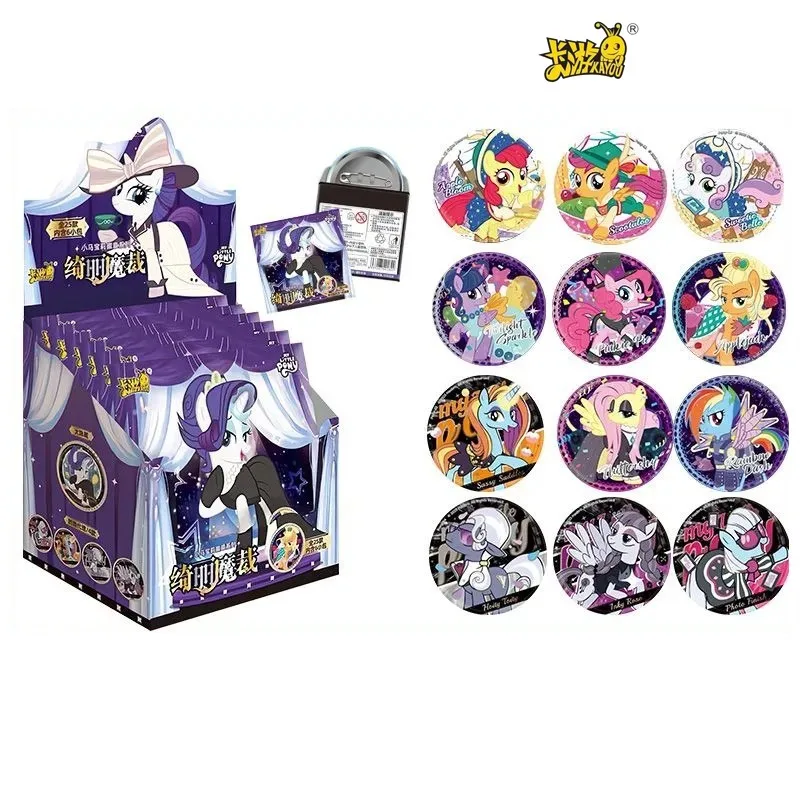 

Набор значков KAYOU My Little Pony Series 3, великолепная коллекция волшебных жести, подарок аниме, быстрая доставка