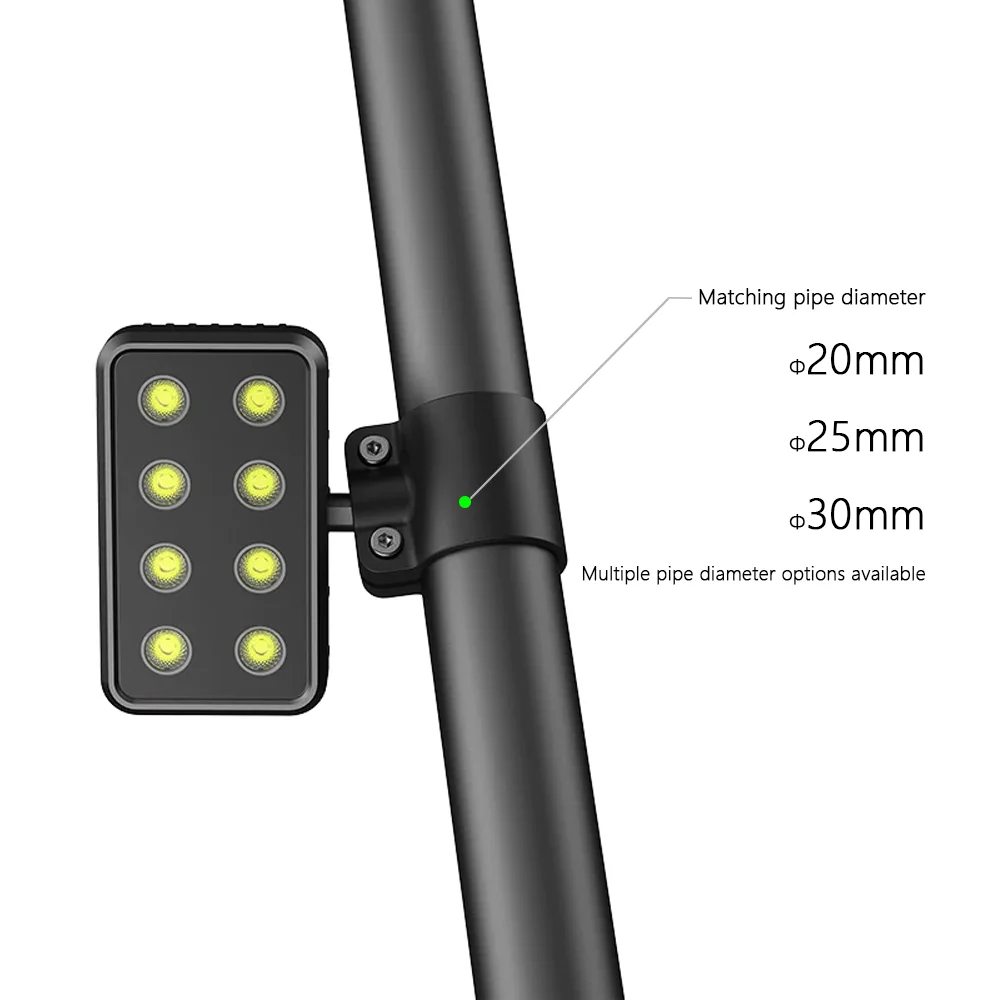 EFT SL80 Intelligent Searchlight, with a 25-meter search range, suitable for night agricultural spraying operations