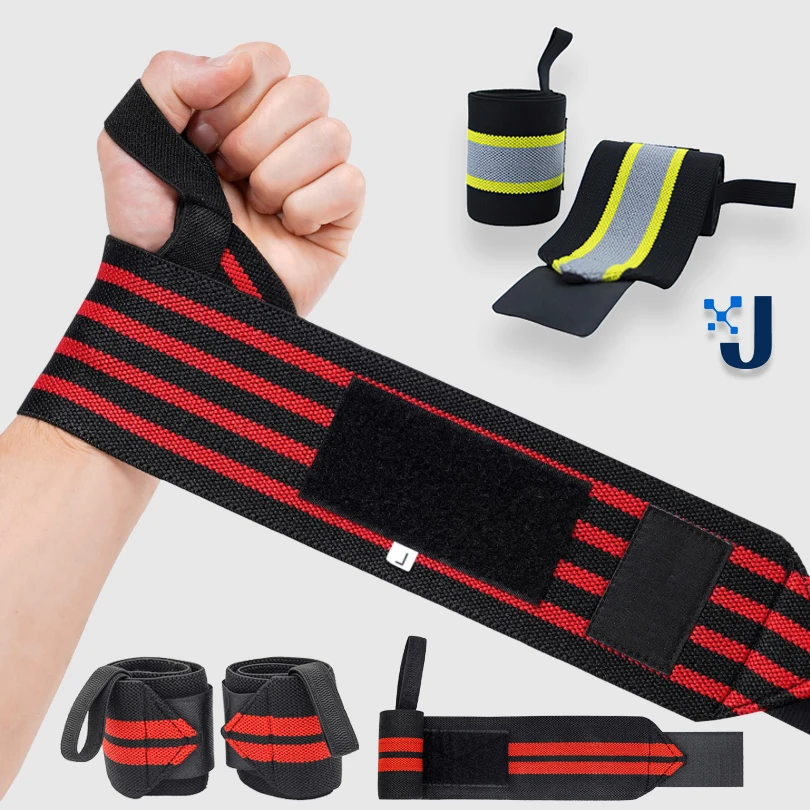 Handgelenks tütze Armband 1 Paar Klammer gurte zusätzliche Kraft trainieren Gewichtheben Handgelenk wickel Bandage Fitness-Training