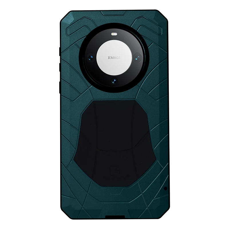 

Imatch Aluminum Metal Silicone Shockproof Cases Cover For Huawei Mate 60 Pro Plus Dirt Shock Proof Cover For Mate60 Pro Case