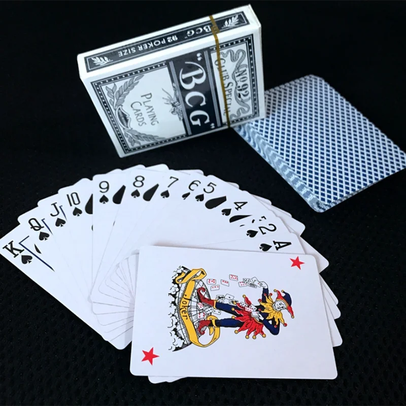 Poker Cards Magic Brand Entertainment Home Use Game Prop Cards Chess Room Poker Promotion Business Gifts