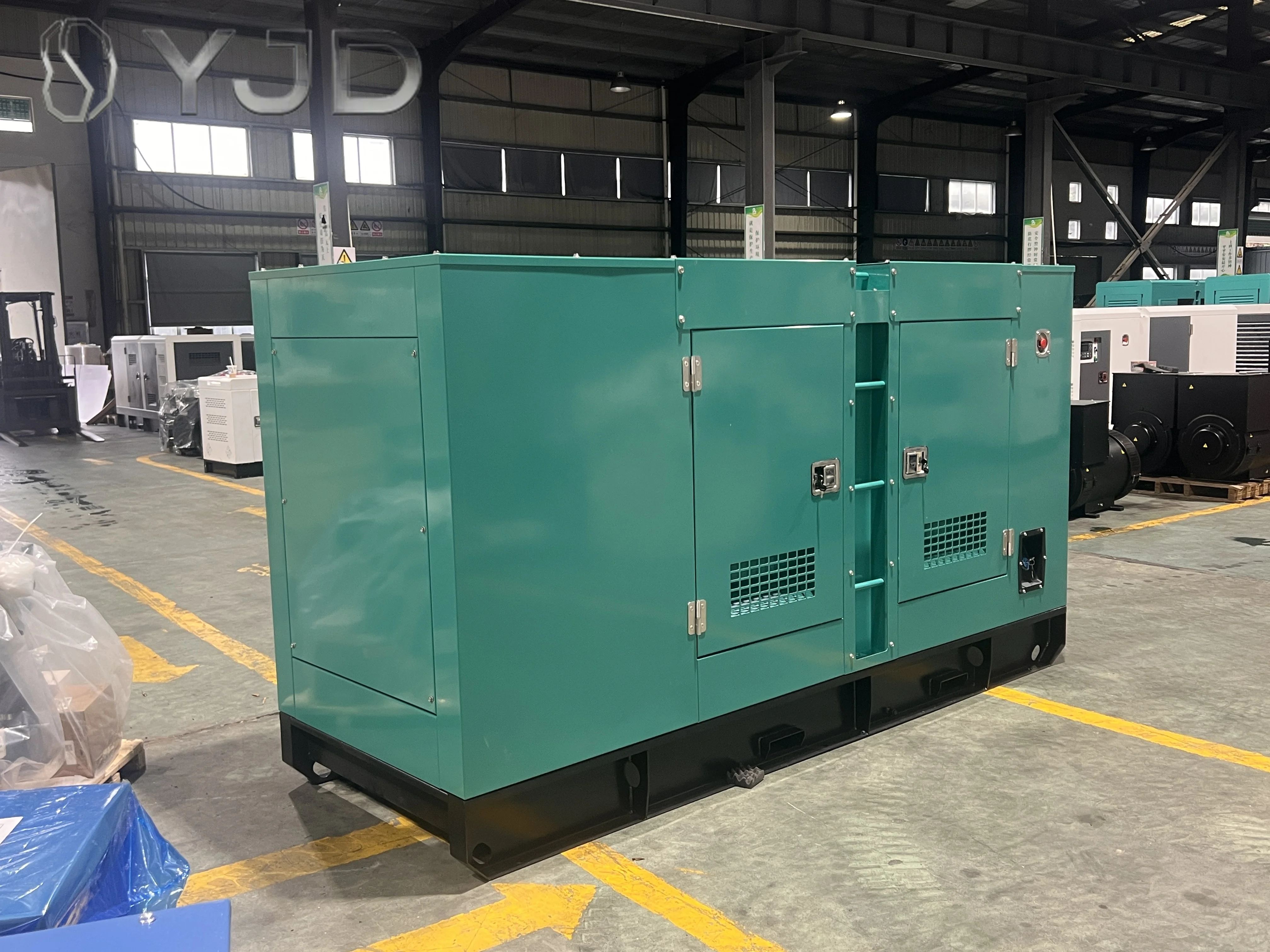 LINGGE 30KW 40KW 50KW Weichai Engine Silent Diesel Generator 3 Phase Industrial Water Cooled ATS Genset Sale