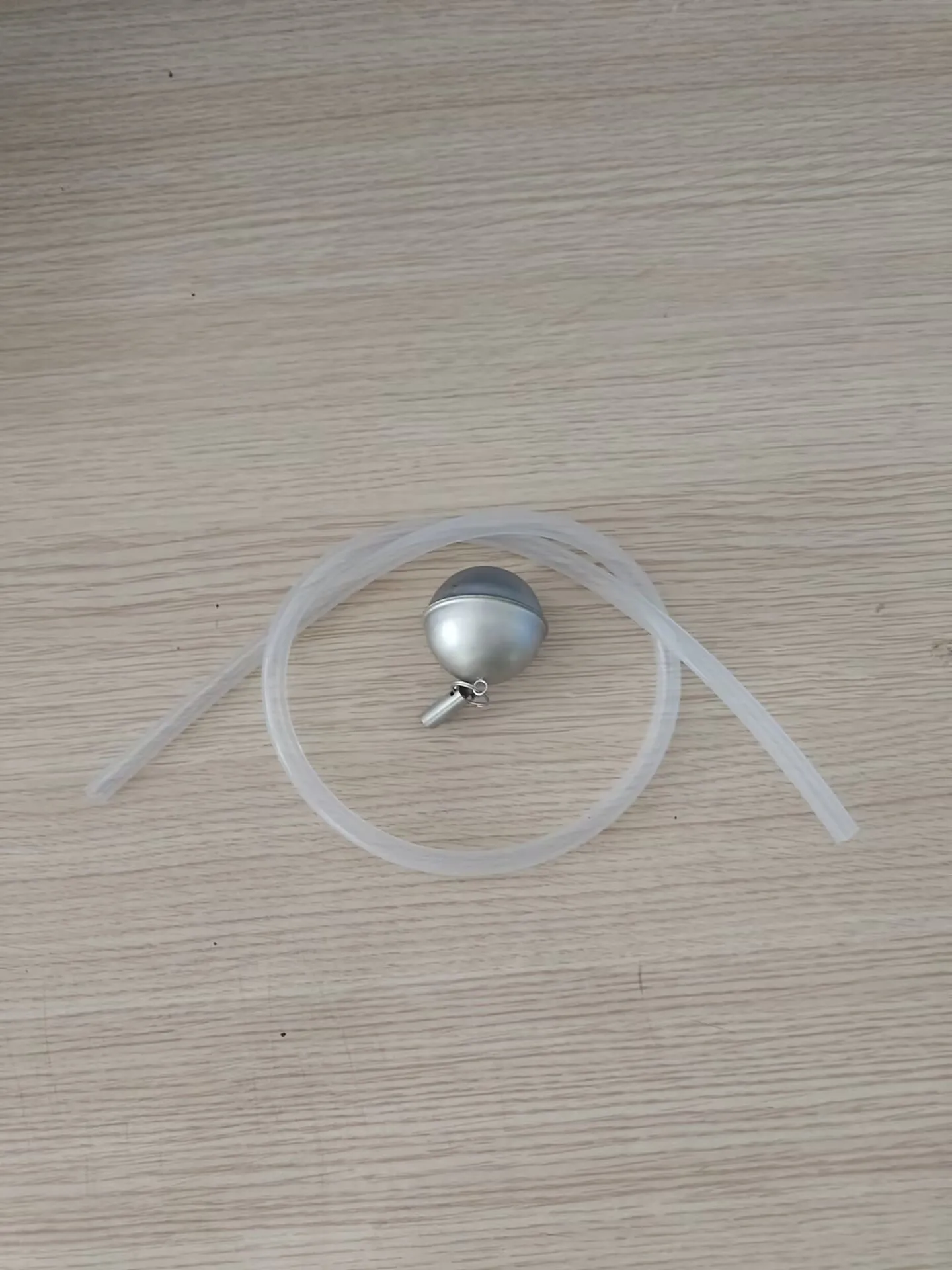 Stainless Steel Ball Float For Conical And All Rounder Ffermenter/Keg,Beer Ball Float Kit (S.S Float & 80cm Dip Tube)