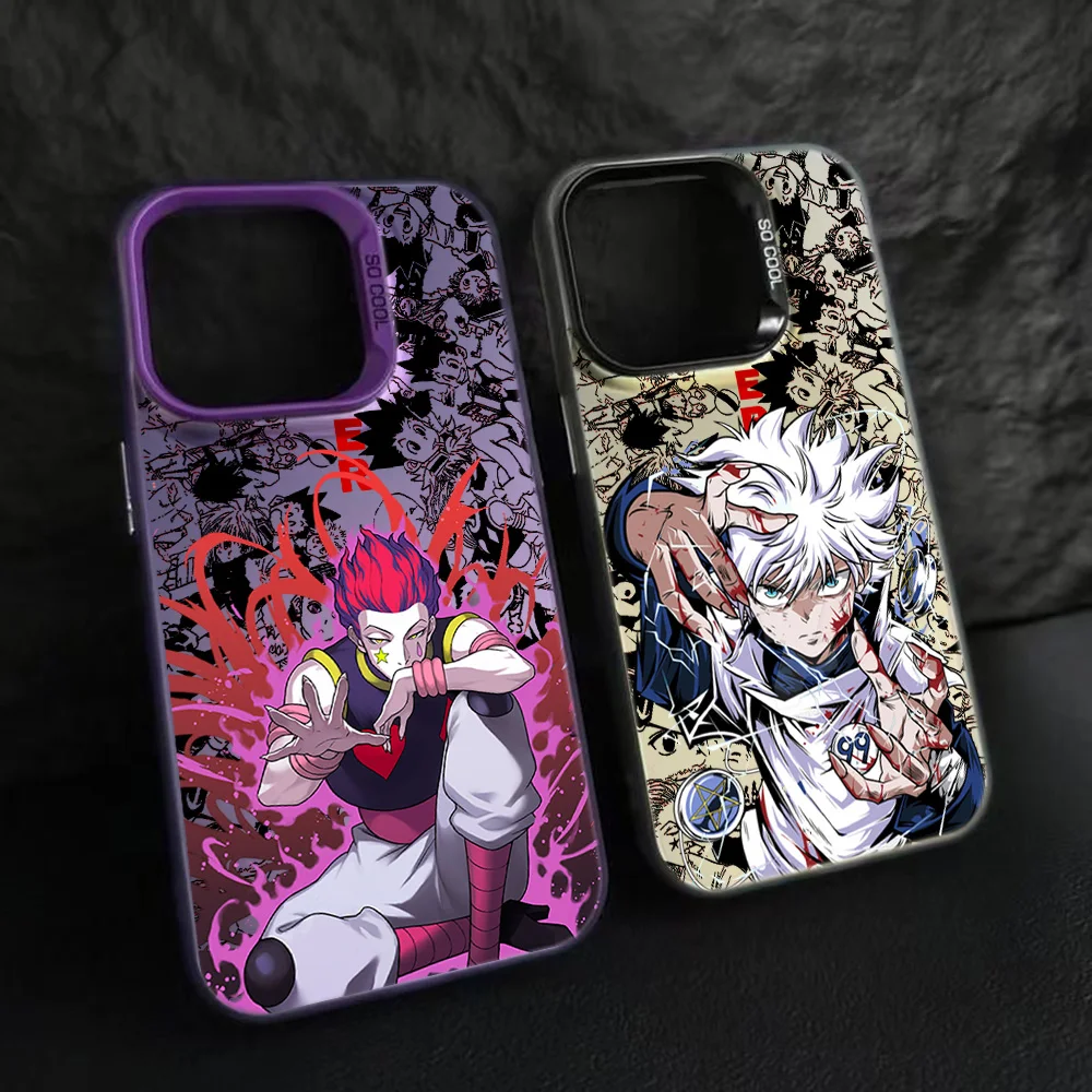 Capa de Telefone Anime Hunter x Hunter para Xiaomi Mi 15T 14T 14 13 12 12T 11 Lite Poco X7 X6 F7 F6 X5 F4 F3 GT Pro Ultra 4G 5G