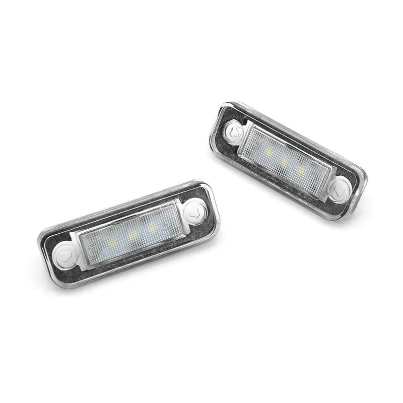 LED Number License Plate Light Lamp White  For Mercedes-Benz W203 W211 C219 R171 CLS SLK 2004-2011