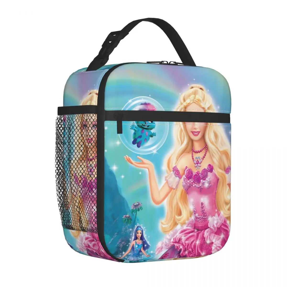 Fairytopia Bibble Insulated Lunch Bags for Work School Funny Meme Leakproof Cooler Thermal Bento Box Women Children