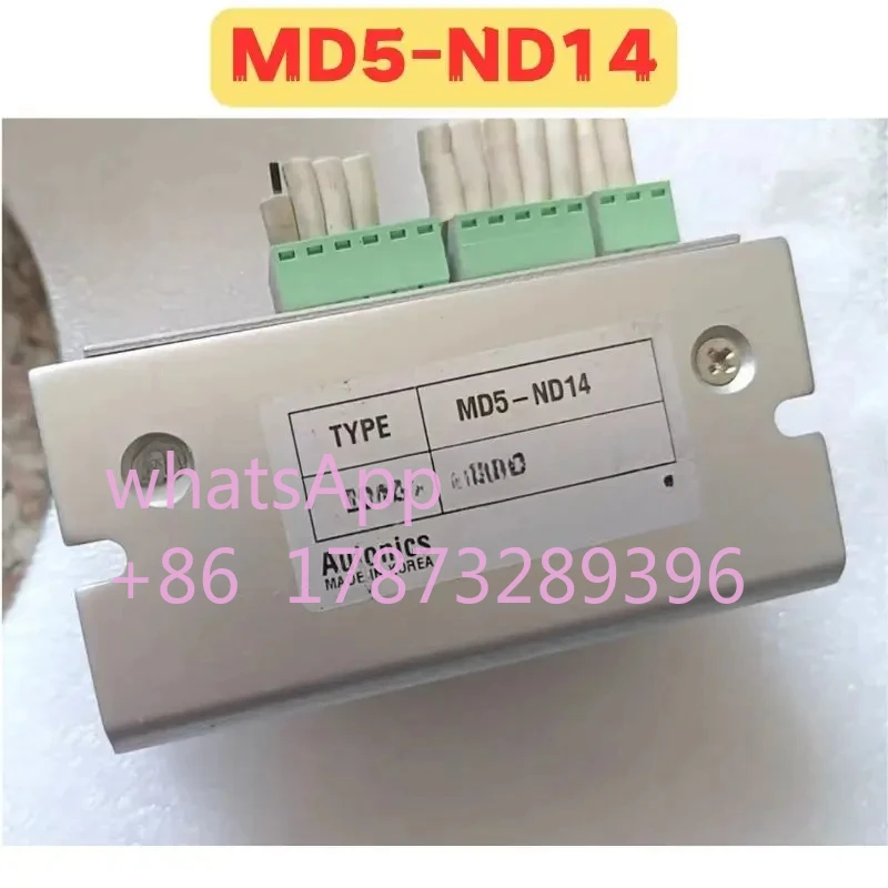 

Used Drive MD5-ND14 MD5 ND14 Normal Function Tested OK
