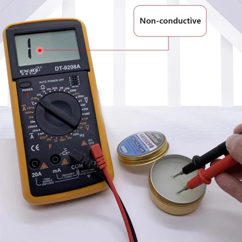 Lead-free No-Clean Environmentally Friendly Solder Paste Soft Rosin Flux IC BGA PCB Parts Metallurgical Solder Paste Tools